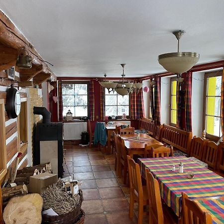 Hepnarova Bouda Otel Horní Malá Úpa Dış mekan fotoğraf