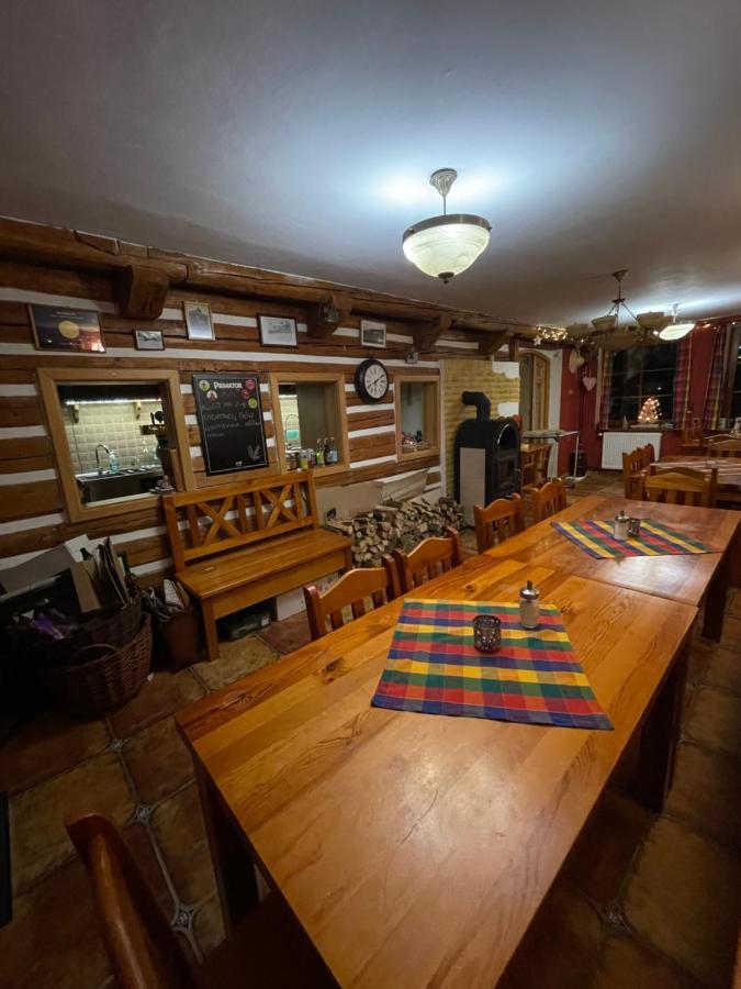Hepnarova Bouda Otel Horní Malá Úpa Dış mekan fotoğraf
