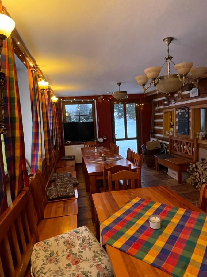 Hepnarova Bouda Otel Horní Malá Úpa Dış mekan fotoğraf