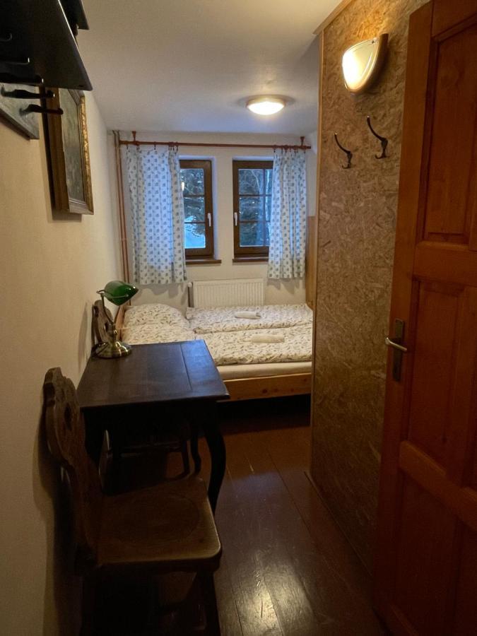 Hepnarova Bouda Otel Horní Malá Úpa Dış mekan fotoğraf