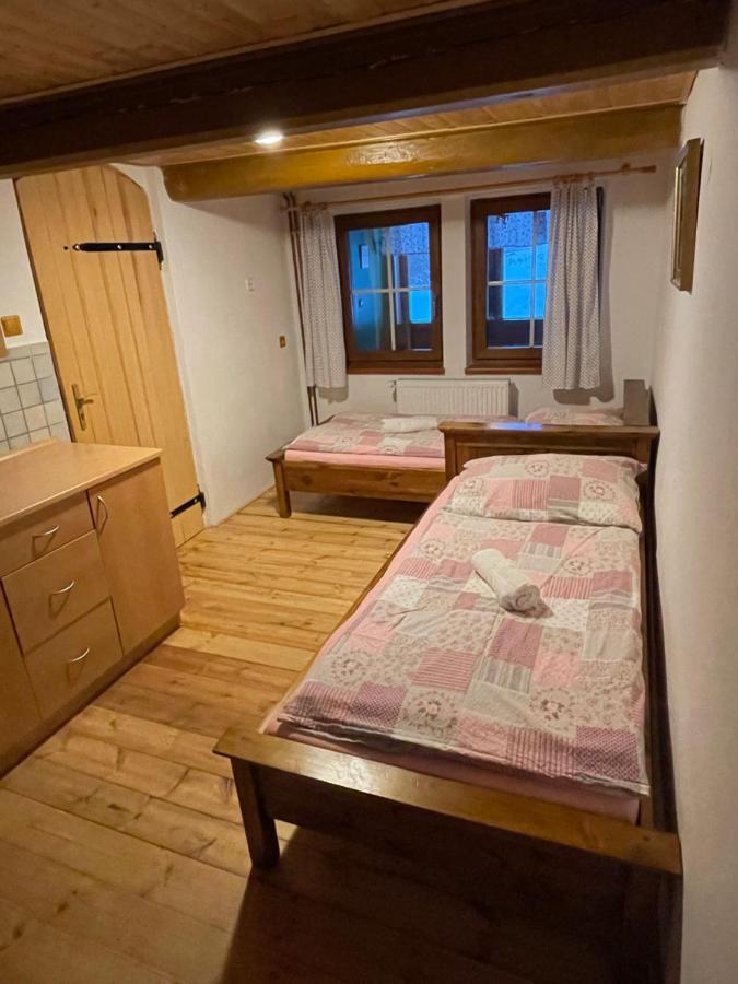 Hepnarova Bouda Otel Horní Malá Úpa Dış mekan fotoğraf