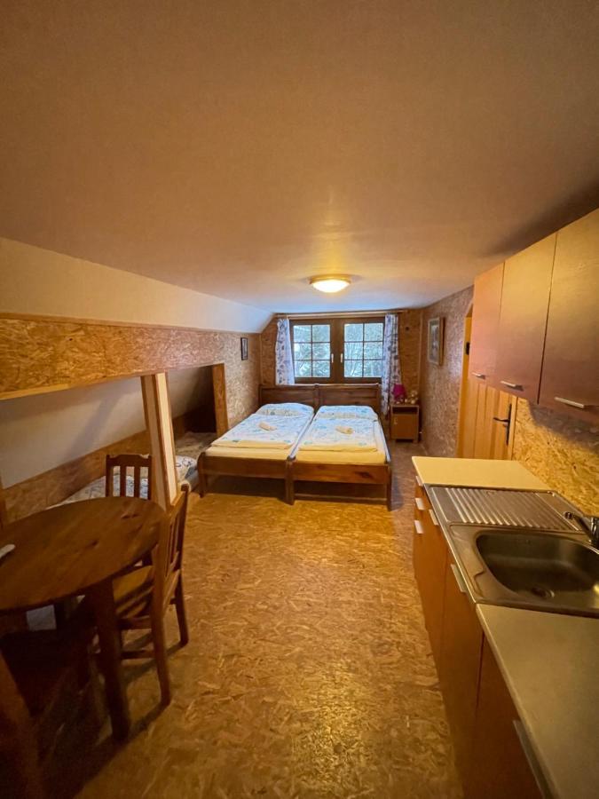 Hepnarova Bouda Otel Horní Malá Úpa Dış mekan fotoğraf
