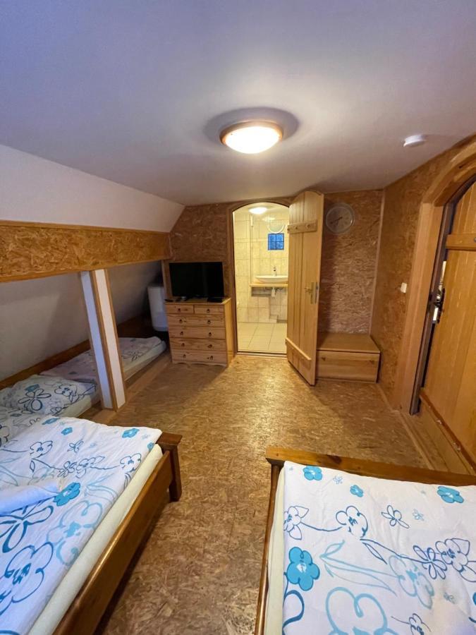 Hepnarova Bouda Otel Horní Malá Úpa Dış mekan fotoğraf