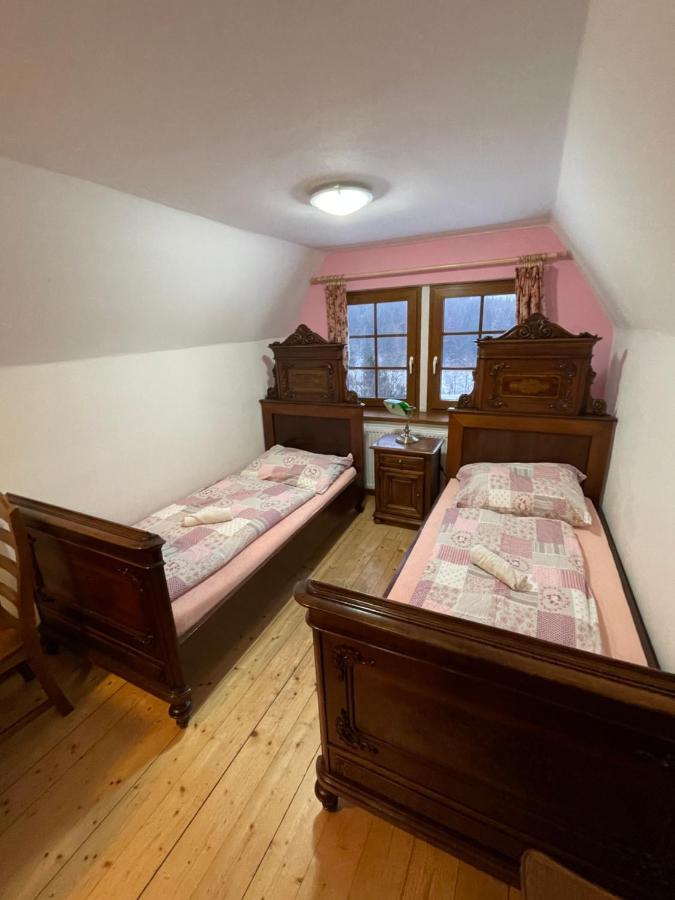 Hepnarova Bouda Otel Horní Malá Úpa Dış mekan fotoğraf