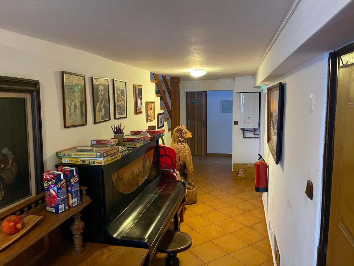 Hepnarova Bouda Otel Horní Malá Úpa Dış mekan fotoğraf