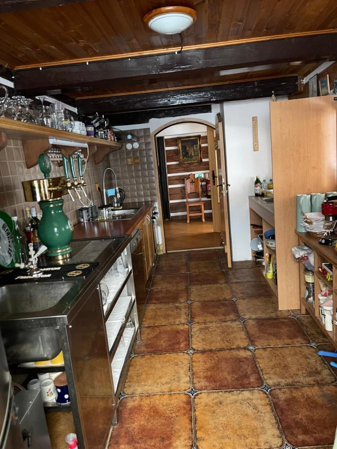 Hepnarova Bouda Otel Horní Malá Úpa Dış mekan fotoğraf