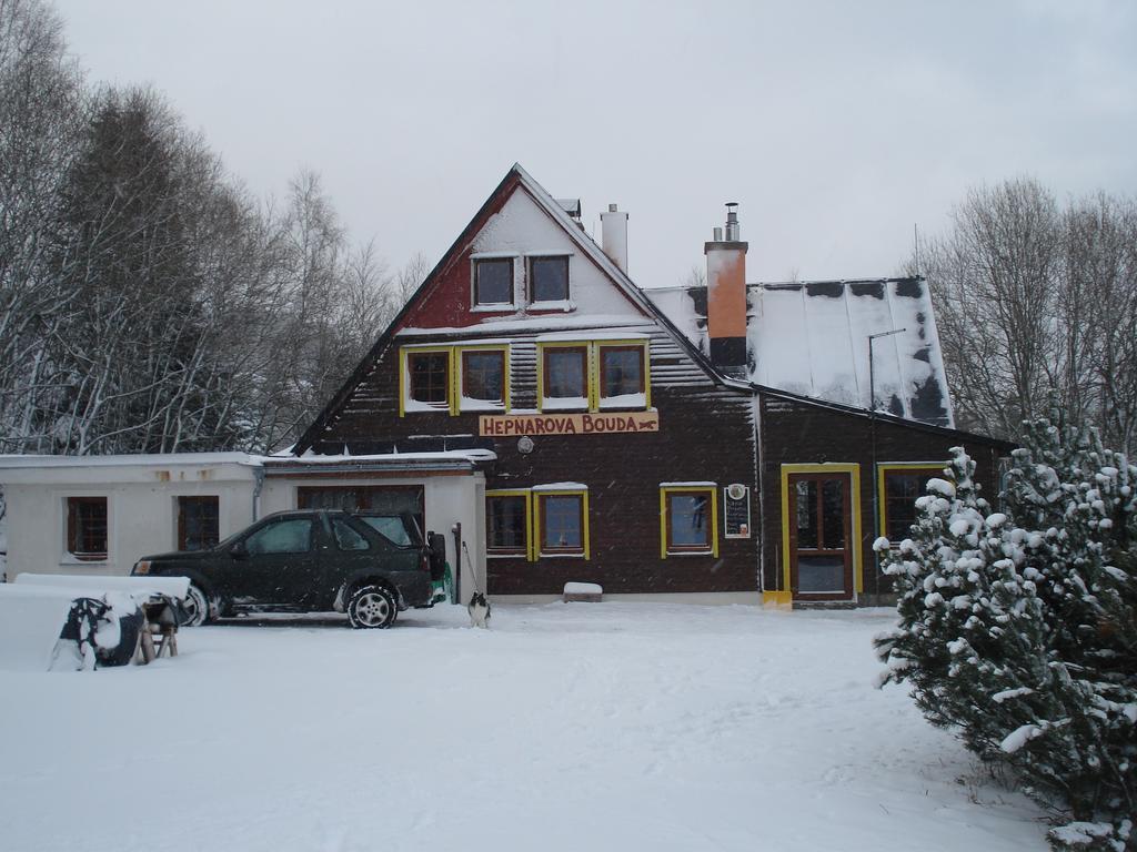 Hepnarova Bouda Otel Horní Malá Úpa Dış mekan fotoğraf