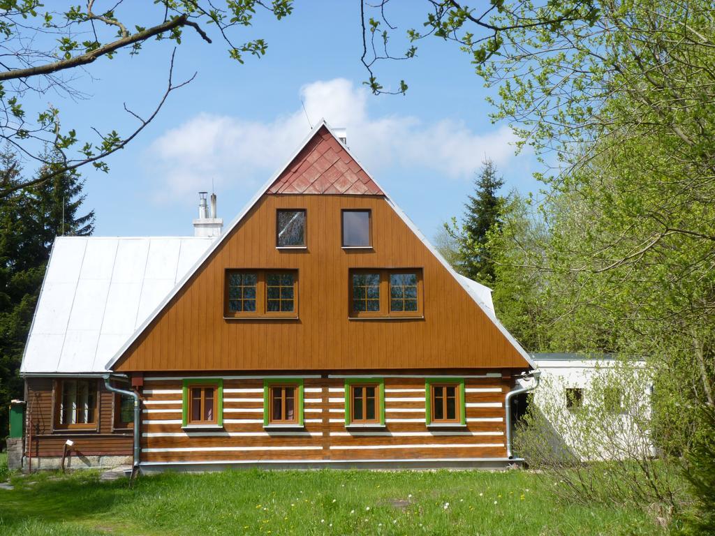 Hepnarova Bouda Otel Horní Malá Úpa Dış mekan fotoğraf