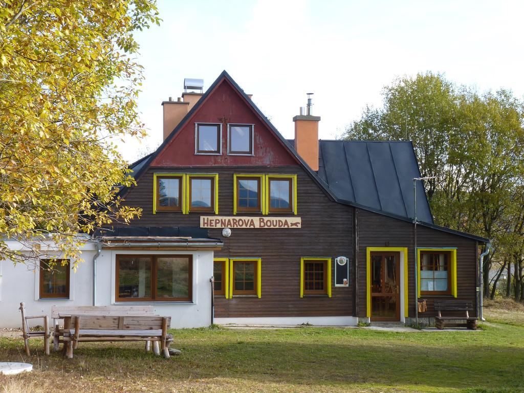 Hepnarova Bouda Otel Horní Malá Úpa Dış mekan fotoğraf