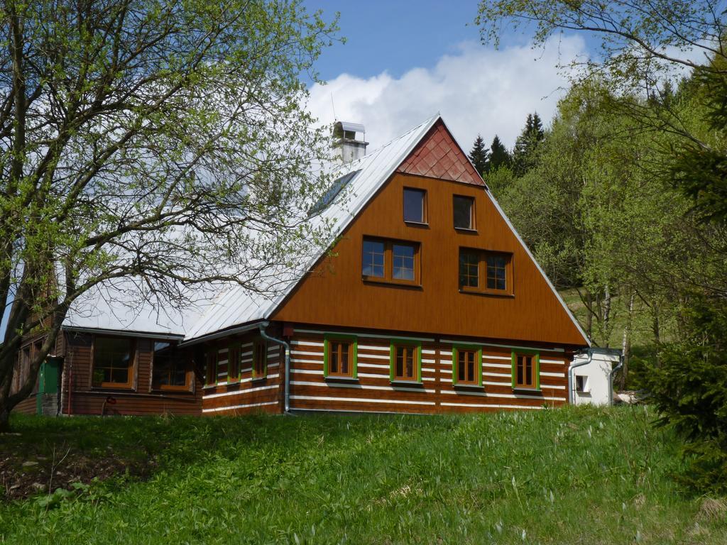 Hepnarova Bouda Otel Horní Malá Úpa Dış mekan fotoğraf