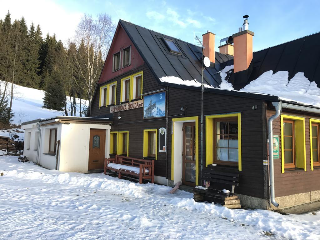 Hepnarova Bouda Otel Horní Malá Úpa Dış mekan fotoğraf