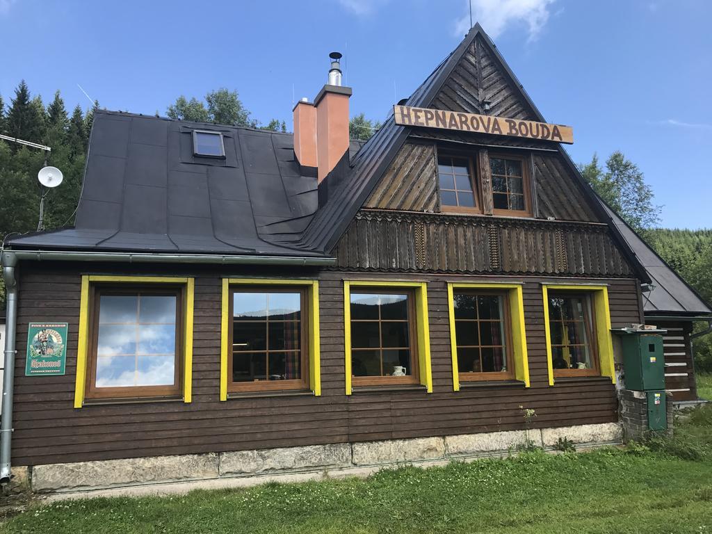 Hepnarova Bouda Otel Horní Malá Úpa Dış mekan fotoğraf